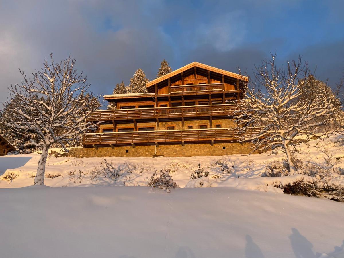 Aigle Des Neiges 5 Etoiles Villa Gérardmer Exterior photo