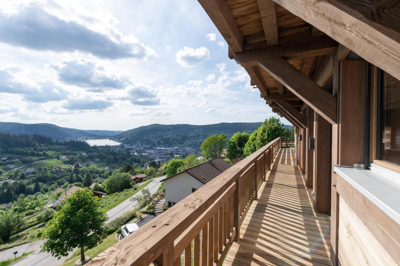 Aigle Des Neiges 5 Etoiles Villa Gérardmer Exterior photo