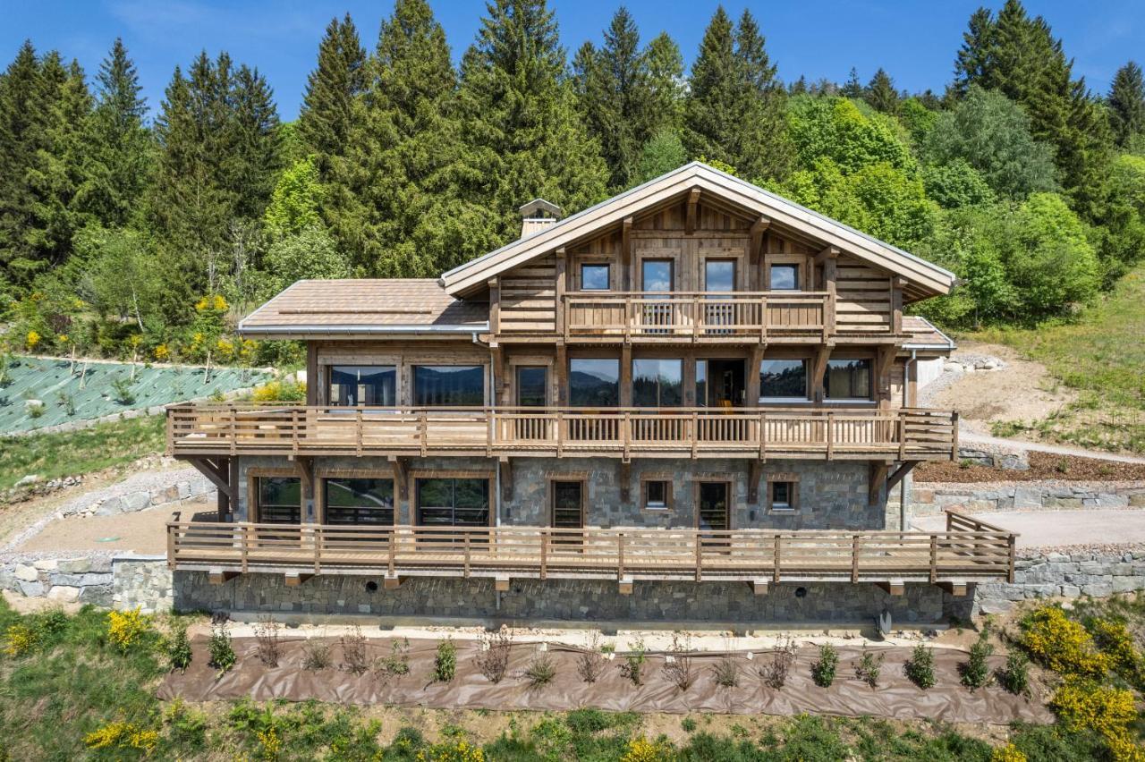 Aigle Des Neiges 5 Etoiles Villa Gérardmer Exterior photo