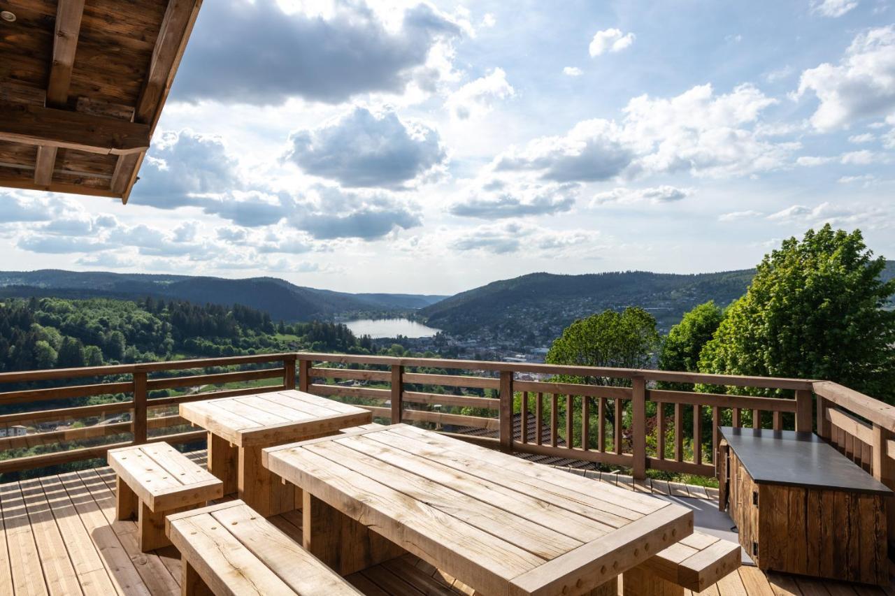 Aigle Des Neiges 5 Etoiles Villa Gérardmer Exterior photo