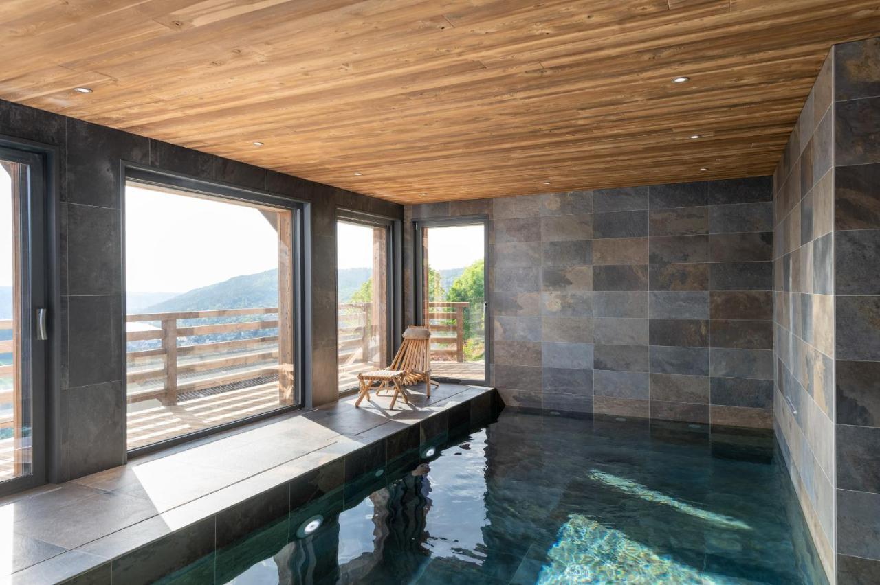 Aigle Des Neiges 5 Etoiles Villa Gérardmer Exterior photo