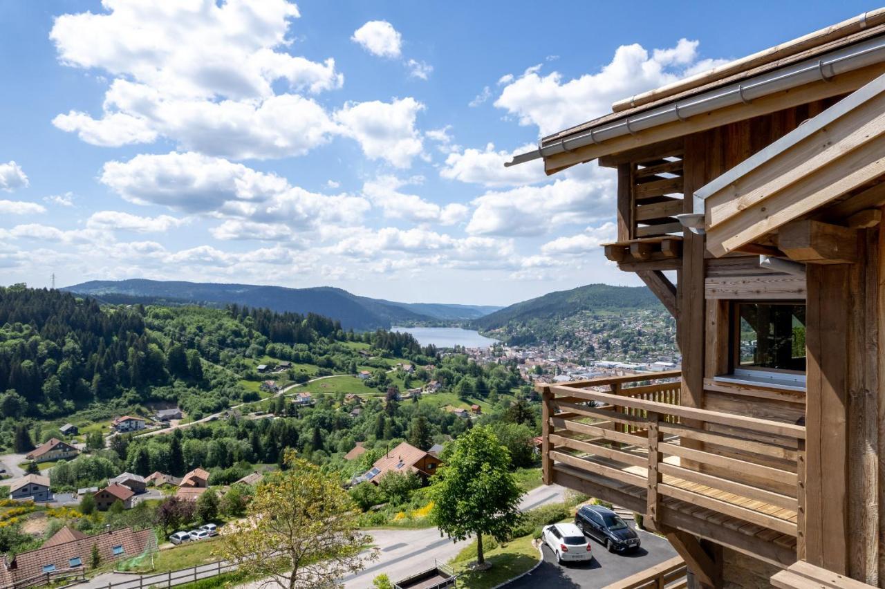 Aigle Des Neiges 5 Etoiles Villa Gérardmer Exterior photo